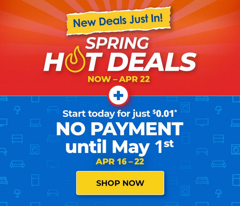 New deals just added. April 16 - 22.