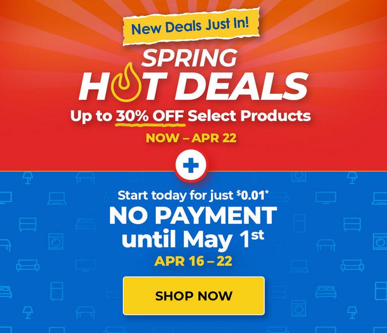 New deals just added. April 16 - 22.