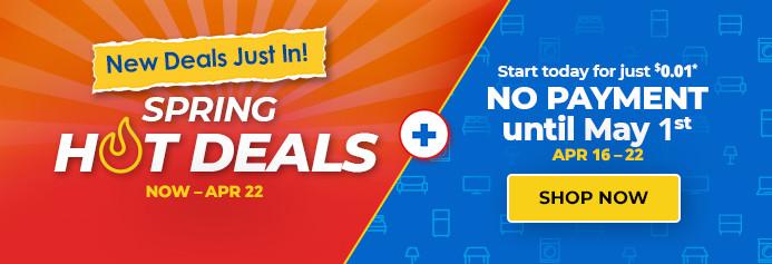 Save Big on Select Products. April 16 - 22, 2026. Product exclusions and other restrictions apply.