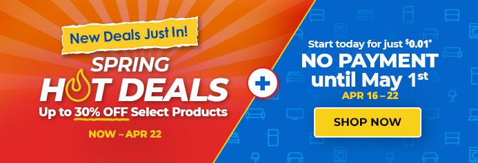 Save Big on Select Products. April 16 - 22, 2026. Product exclusions and other restrictions apply.