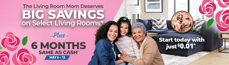 Save on select products May 6 - 12, 2026.