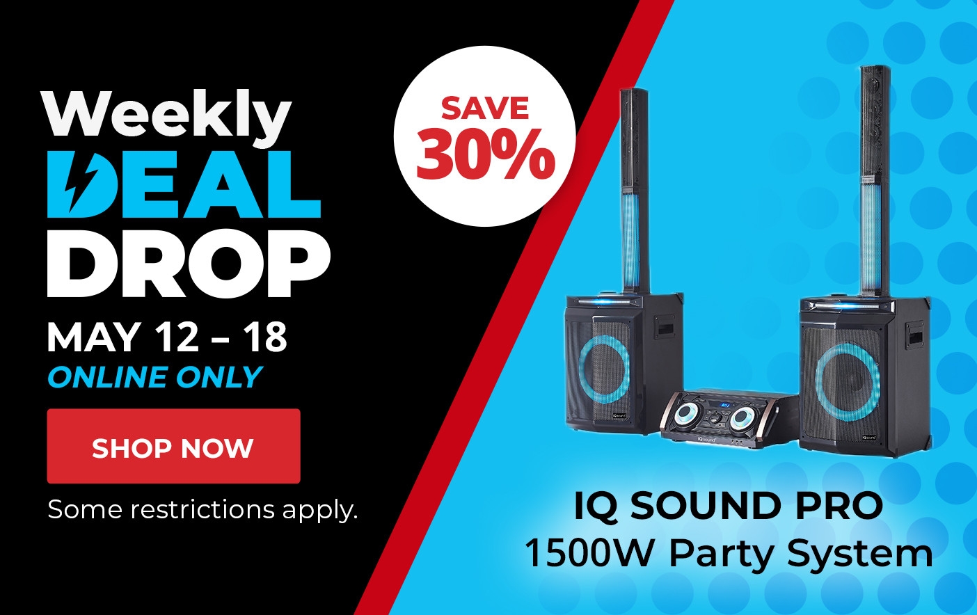 Deal Drop for IQ Sound Pro