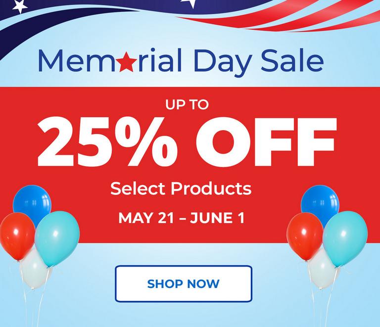 Save big on select products with Aaron's Memorial Day sale
