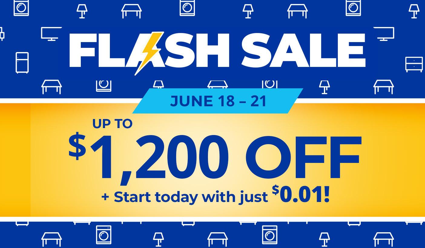 Up to $1,200 off select products. Product exclusions and other restrictions apply.