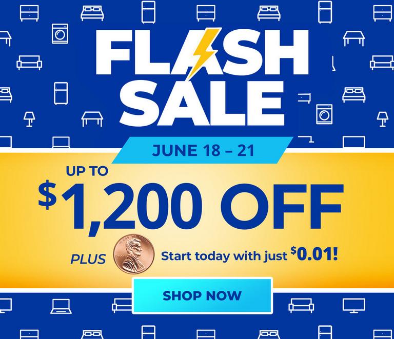 Up to $1,200 Off Select Products.