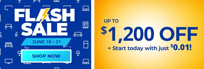 Save on select products. June 18 - 21, 2026. Product exclusions and other restrictions apply.