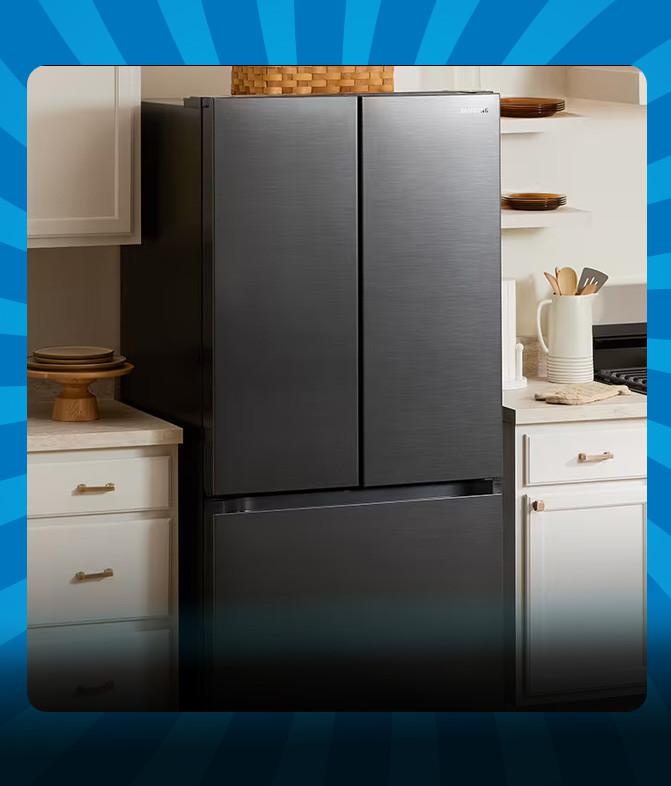 Refrigerator.