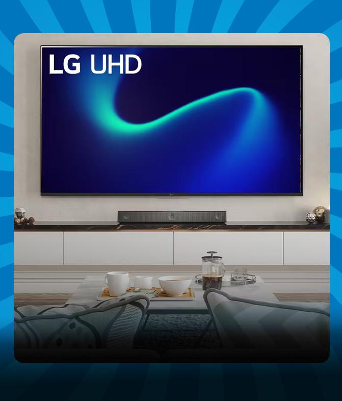 LG TV.