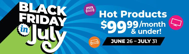 Black Friday in July. Products Under $99/month Plus $0.01 now and pay as you go. No long-erm commitment. June 26 - July 31. Product exclusions and other restrictions apply.