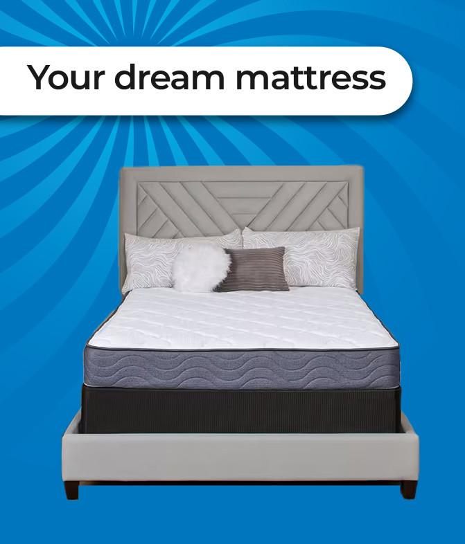 Bed set.
