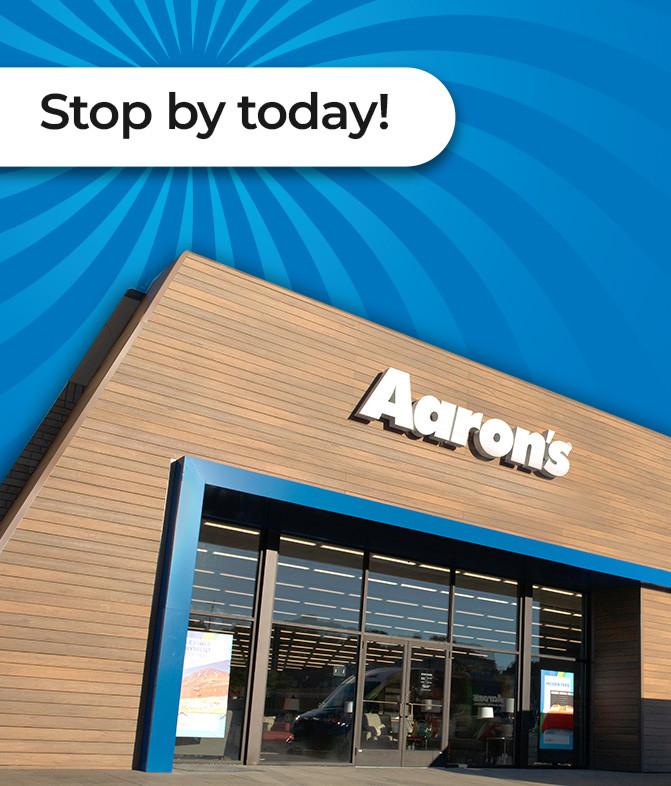 Local store with people shaking hands.
