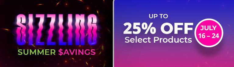 Sizzling summer savings. July 16 - 24, 2026.