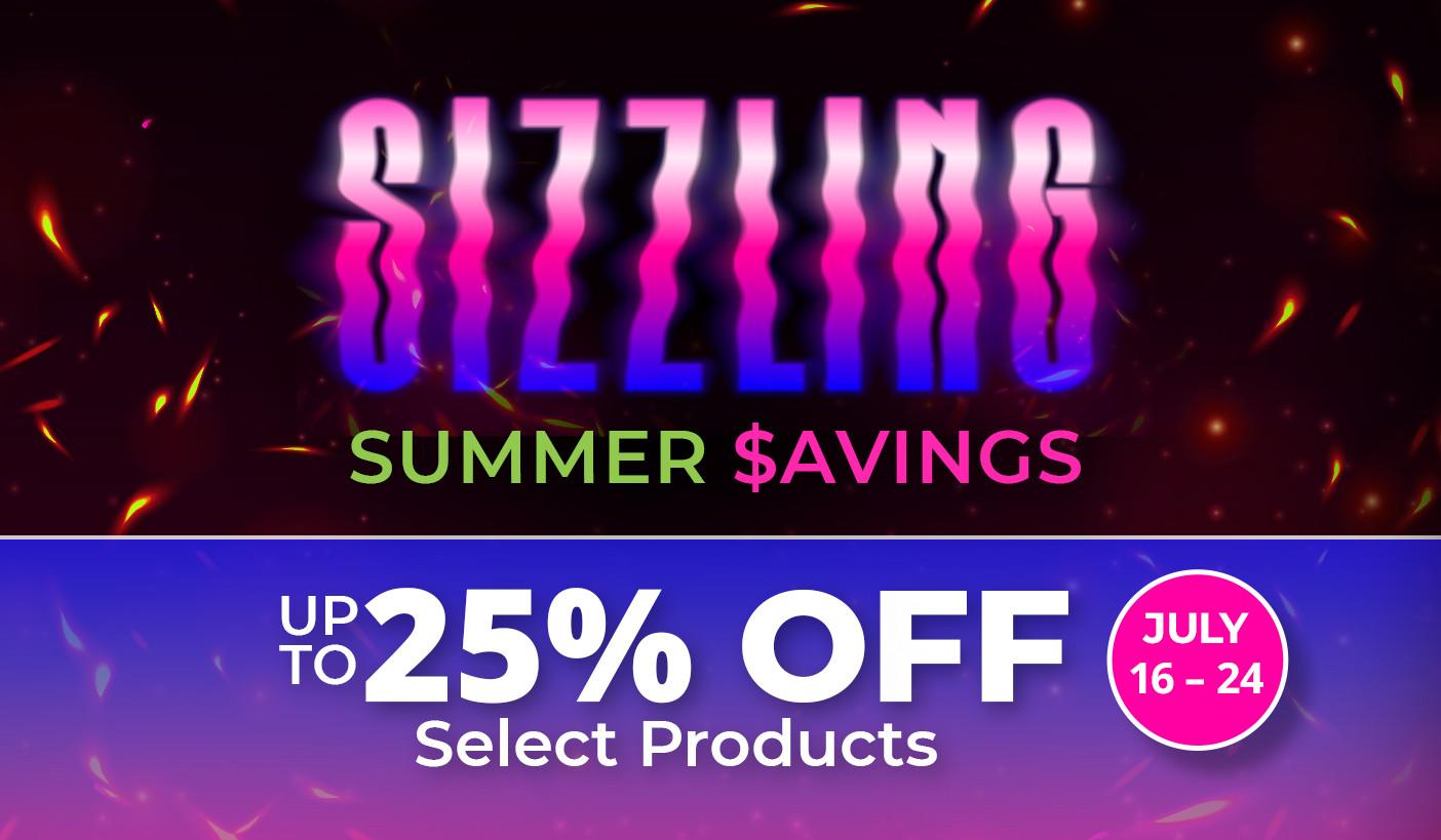 Sizzling summer savings. July 16 - 24, 2026. 