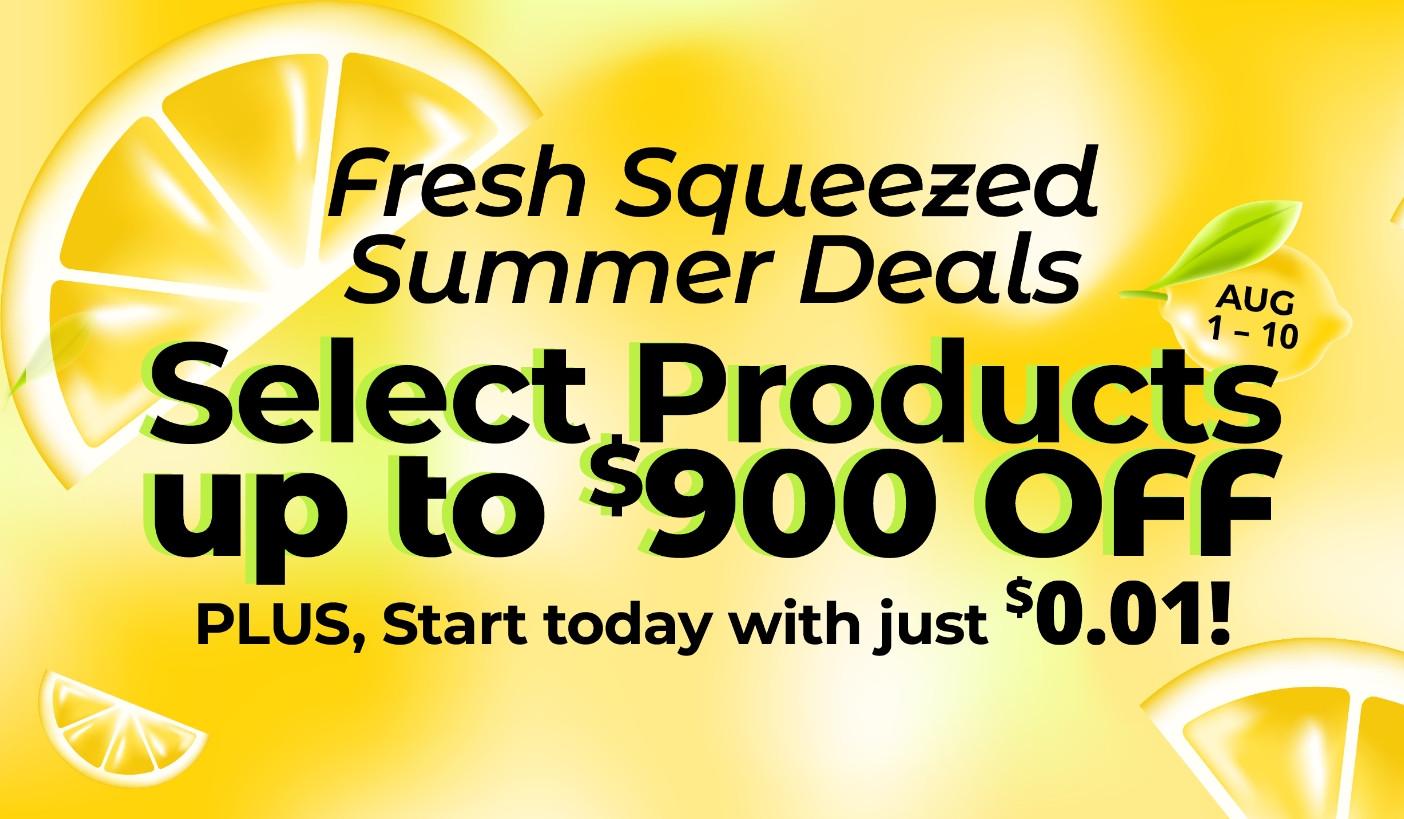 Limited time savings on select products. Product exclusions and other restrictions apply.