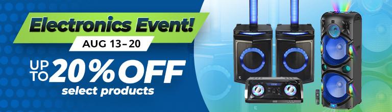 Up to 20% Off Select Products