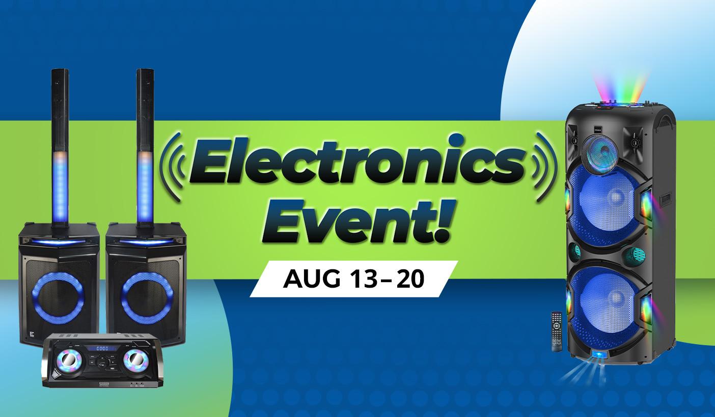 Up to 20% Off Select Products. August 13 - 20. Product exclusions and other restrictions apply.
