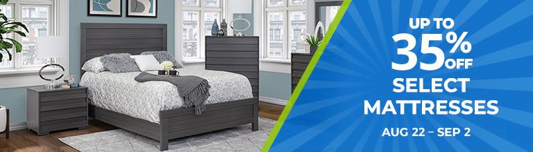 Mattress Event. August 22 - September 2, 2025