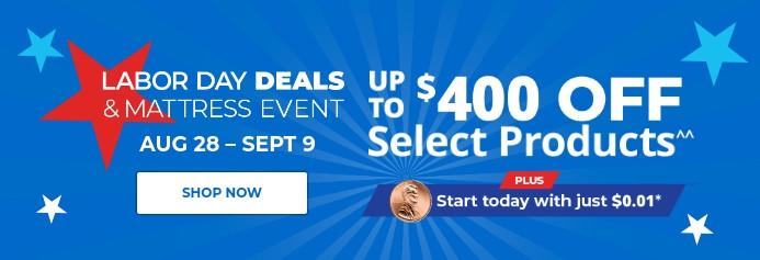 Labor Day Deals at Aaron's.