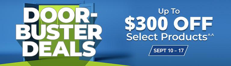 Doorbuster deals at Aaron's