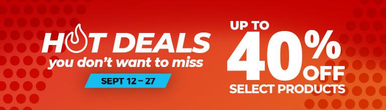 Hot Deals on Select Products. Products Just For You!