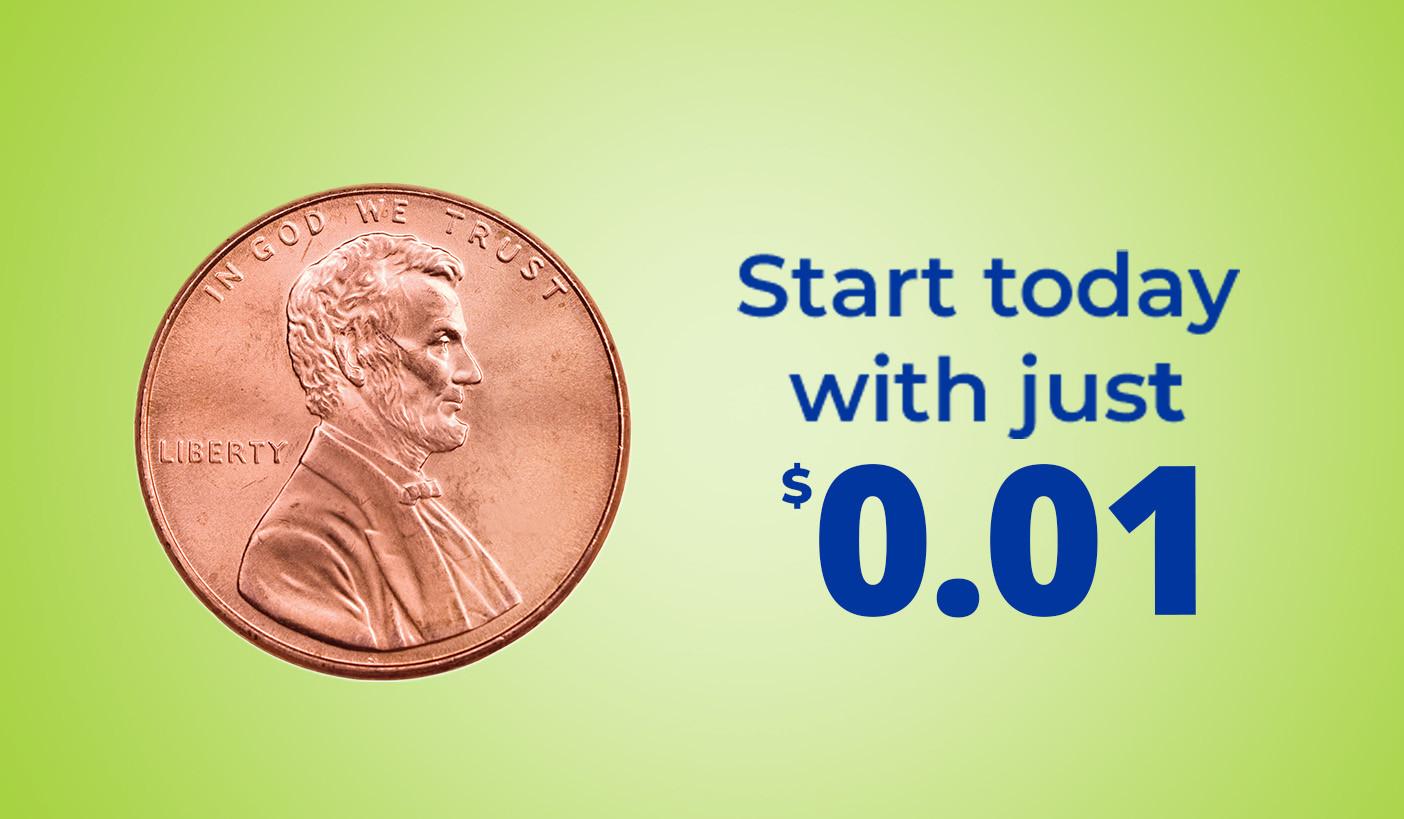 $0.01 Now & PAYG. September 26 - 30, 2025. 