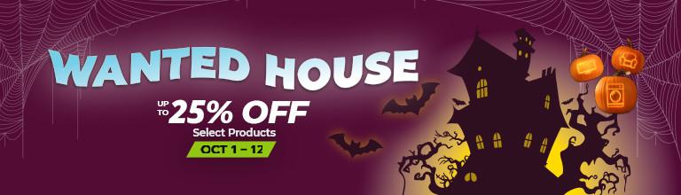 Wanted House. October 1 - 12, 2025