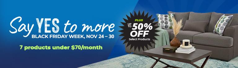 Yes!vember. No long-term commitment. October 31 - November 30. Product exclusions and other restrictions apply.