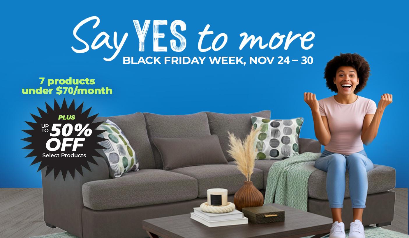 Black Friday Week. Product exclusions and other restrictions apply.