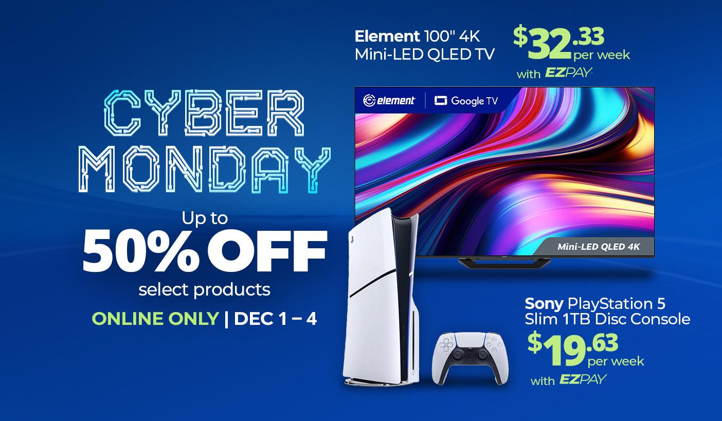 Black Friday Week. Product exclusions and other restrictions apply.