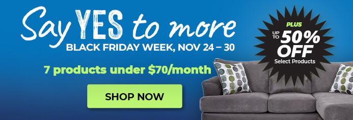 Black Friday Week. November 24 - 30, 2025. Product exclusions and other restrictions apply.