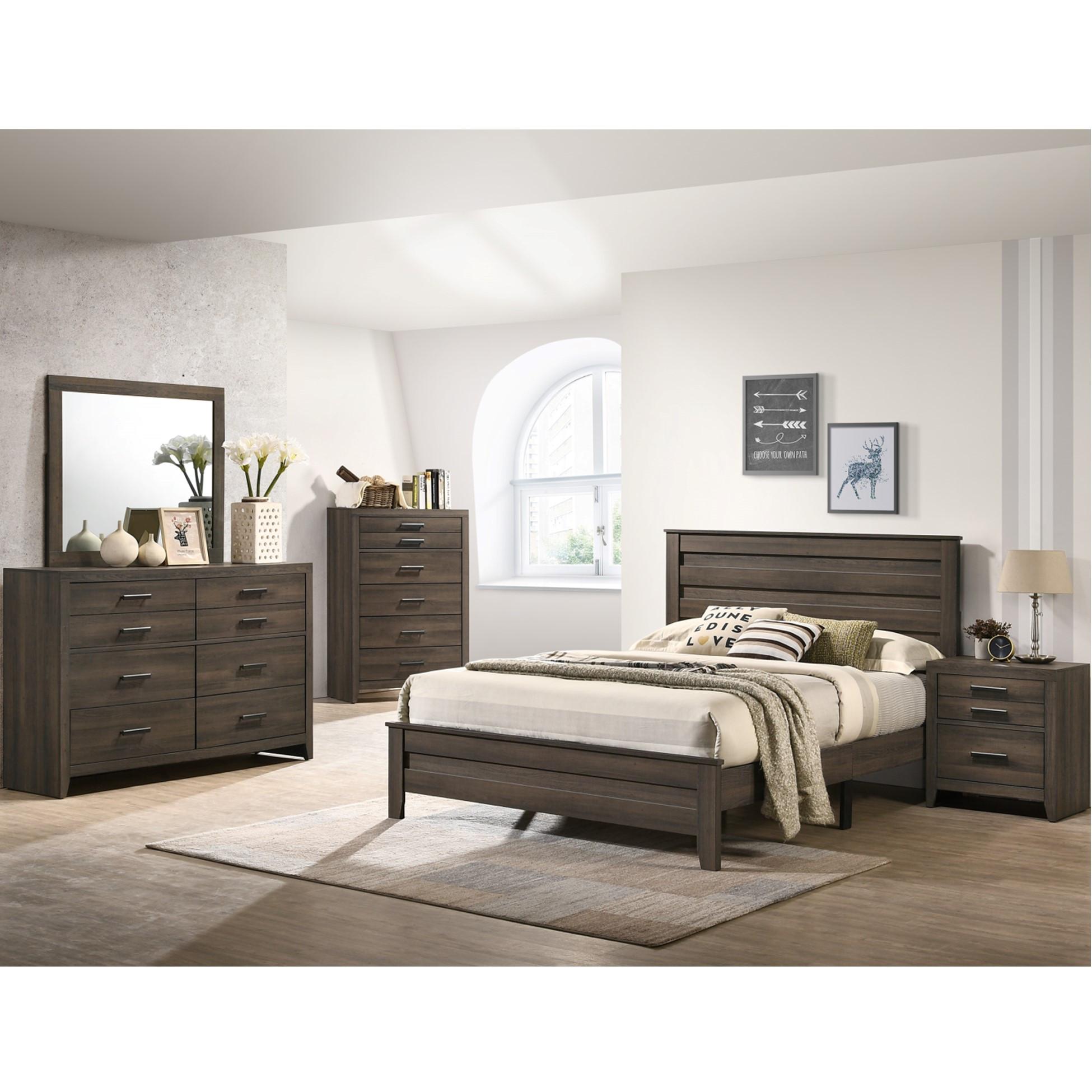 Rent to Own Crown Mark Inc 7 - Piece Marley King Bedroom Set at Aaron's ...