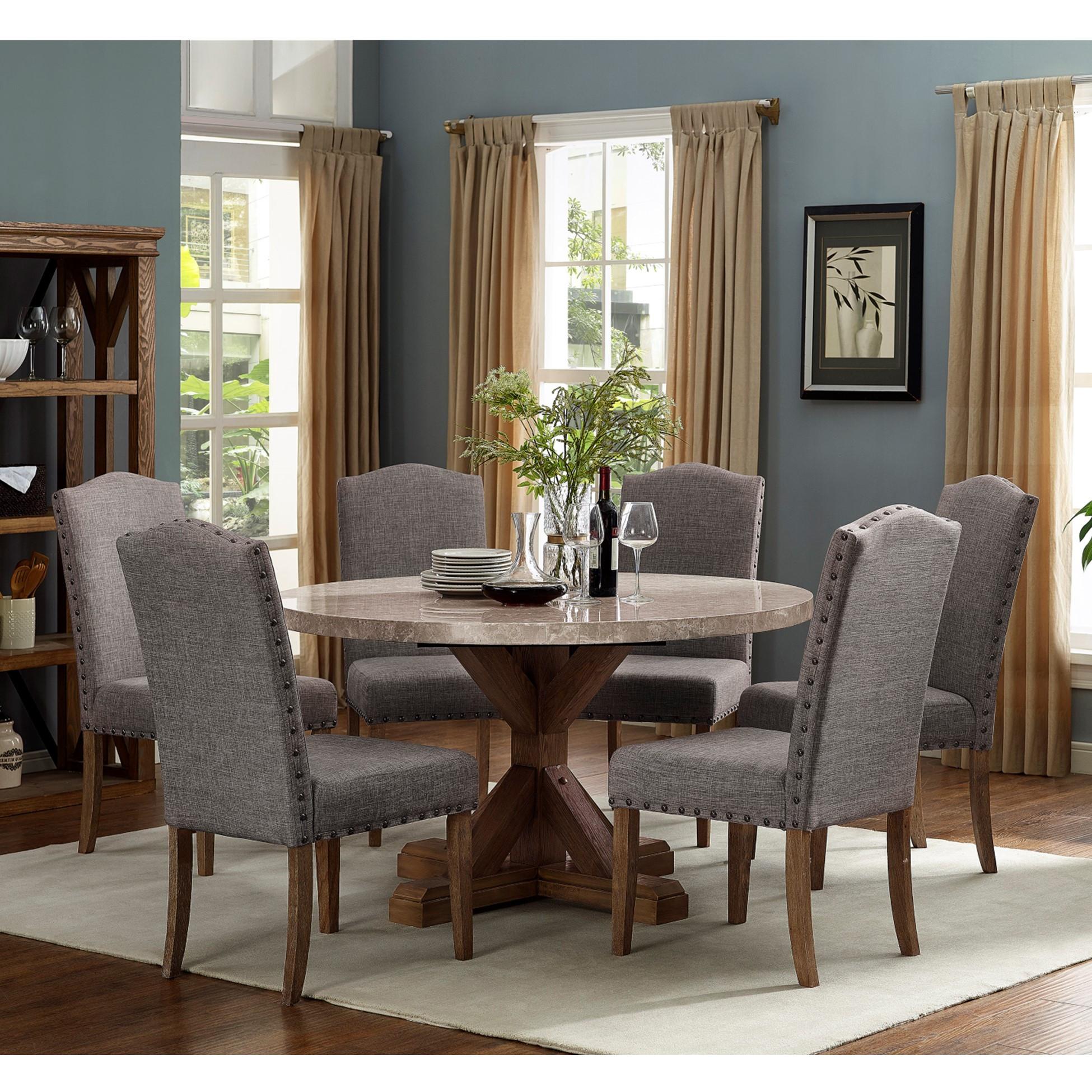 Rent to Own Crown Mark Inc 7 - Piece Vesper Dining Set at Aaron's today!