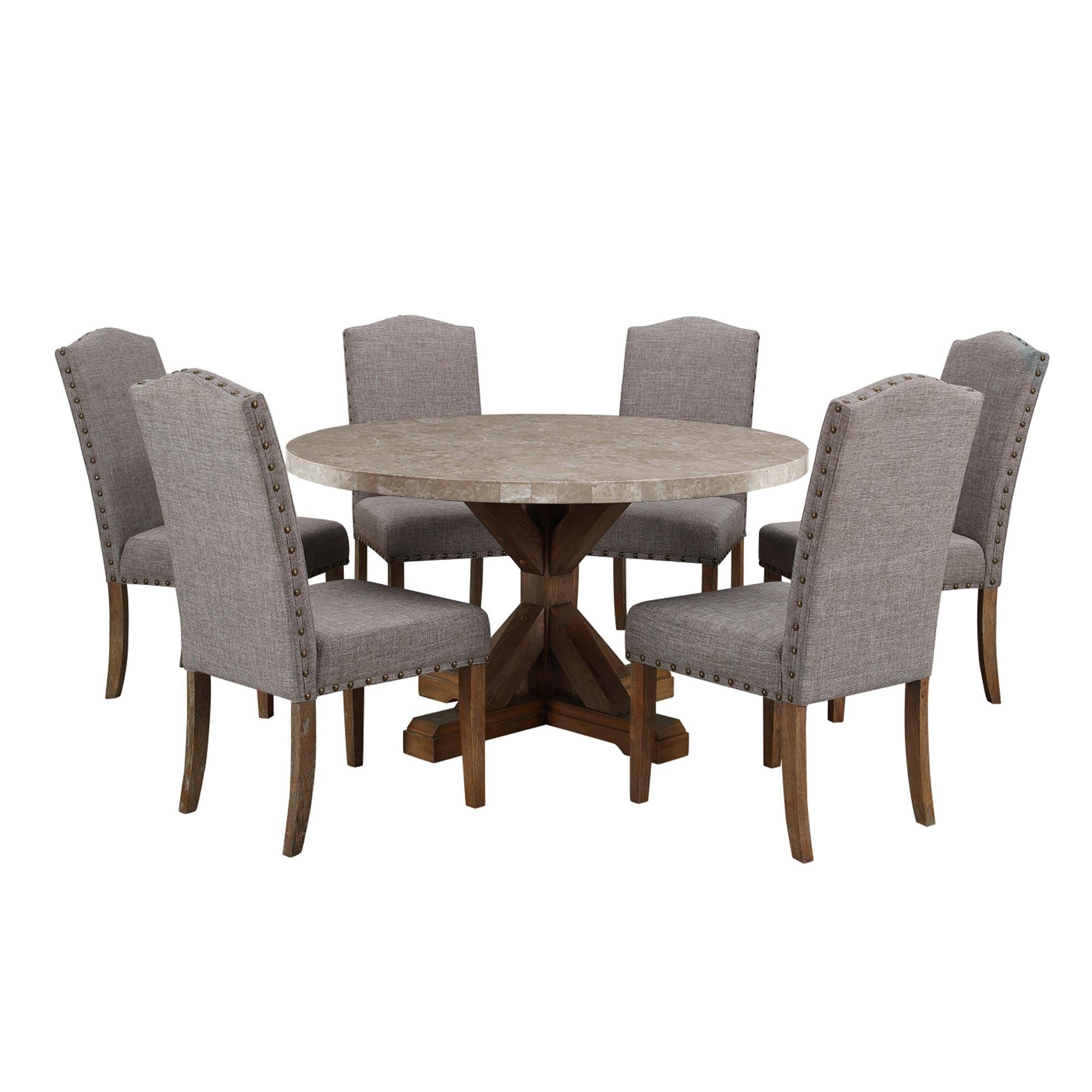 Rent to Own Crown Mark Inc Piece Vesper Dining Set at Aaron's