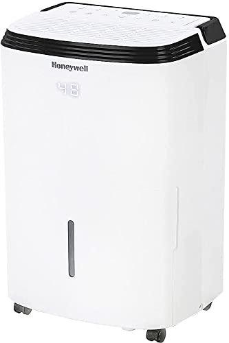 Alquiler para compra de Honeywell Honeywell Smart WiFi Deshumidificador  Energy Star para sótanos y habitaciones grandes de hasta 4000 cuadrados  Pie. con Alexa Voice Control & Anti-Spill Design, White, TP70AWKN ¡Hoy en