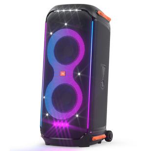 JBL PartyBox 710 800W Portable Wireless Bluetooth Speakers (Two Pack)  Bundle with Extended Protection