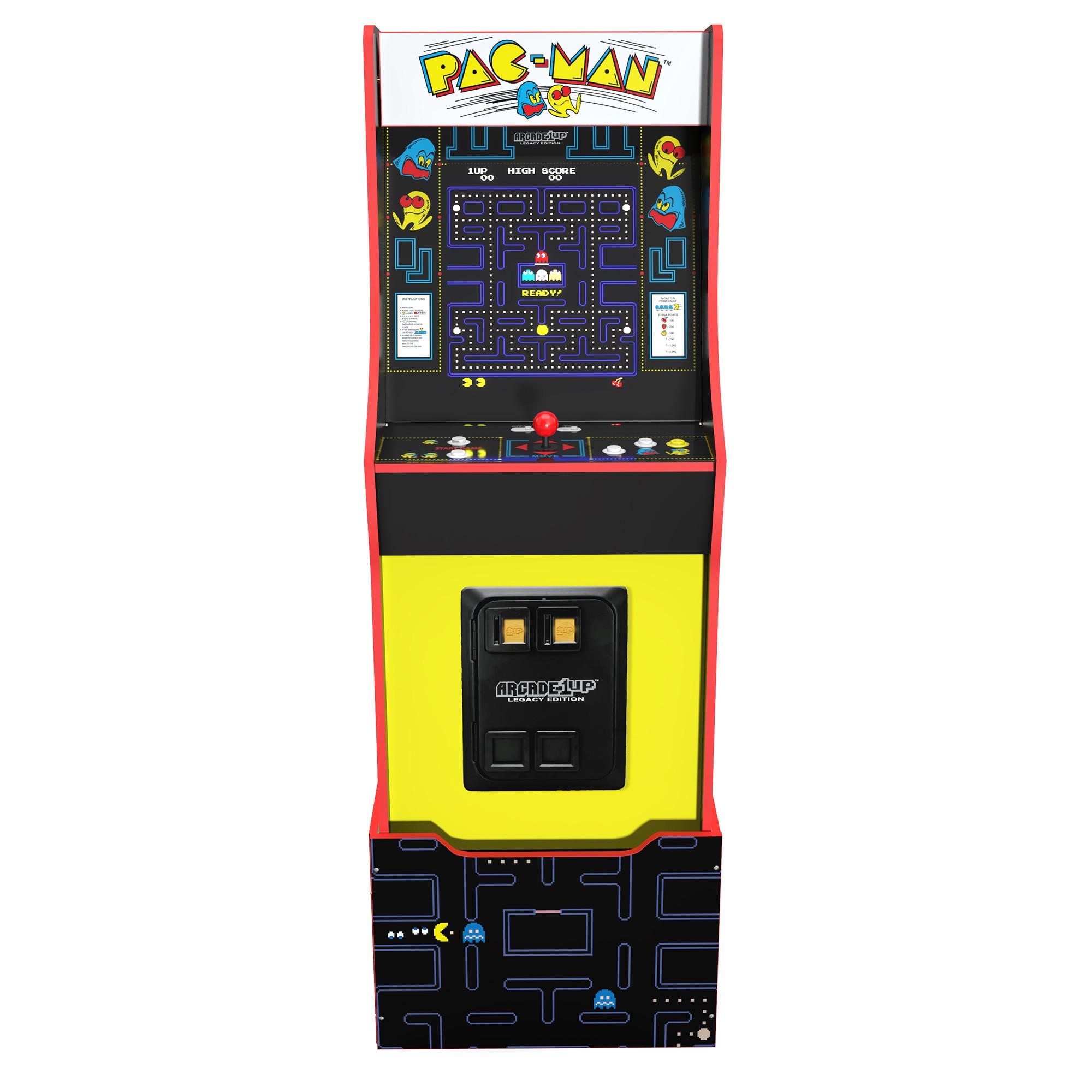 Rent to Own Arcade1Up Legacy Pac-Man Arcade Game w/ Riser at