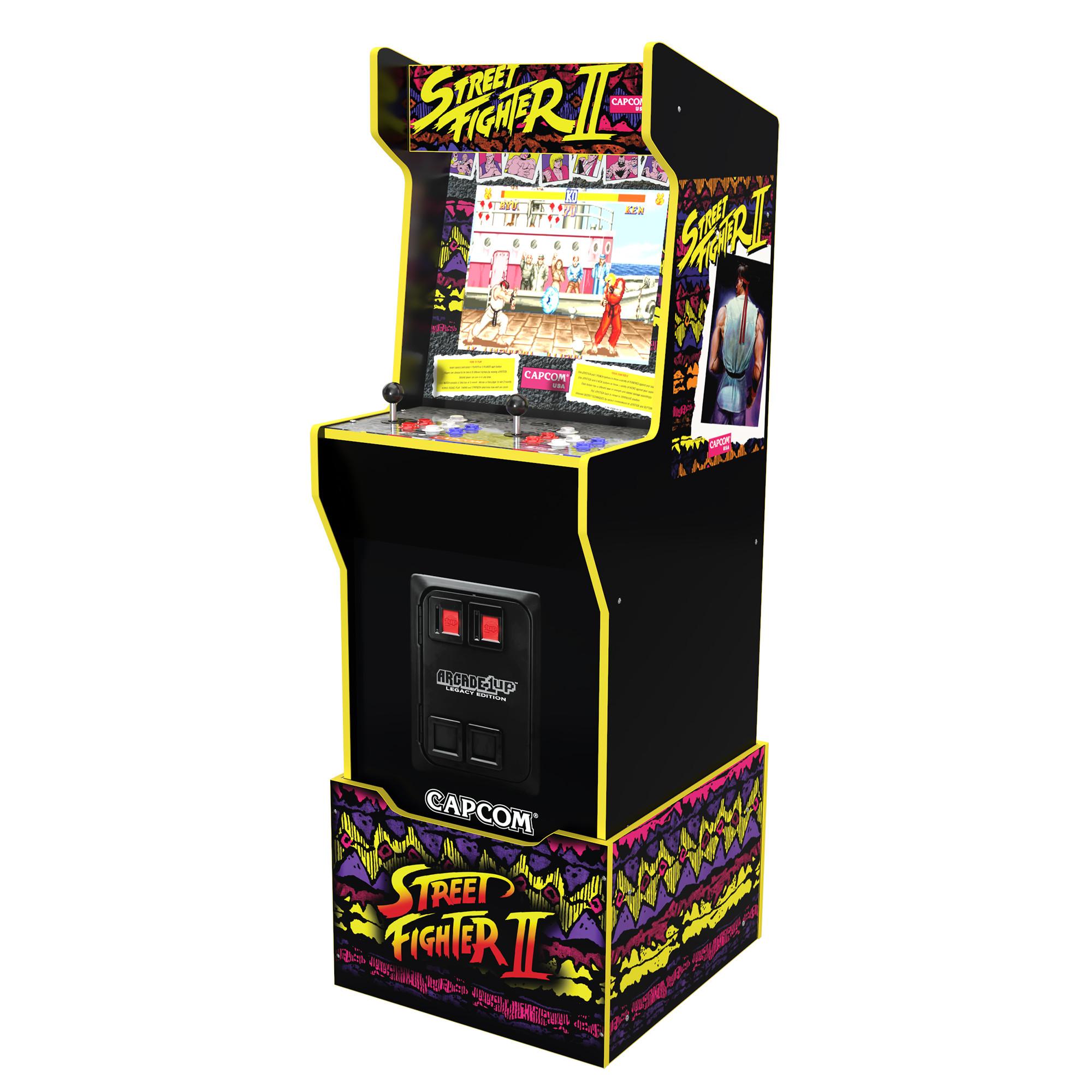 Arcade 1up Arcade1Up Mortal Kombat Arcade Cabinet Multi Metal 14 Games WiFi  Live Online Play in the Video Gaming Accessories department at