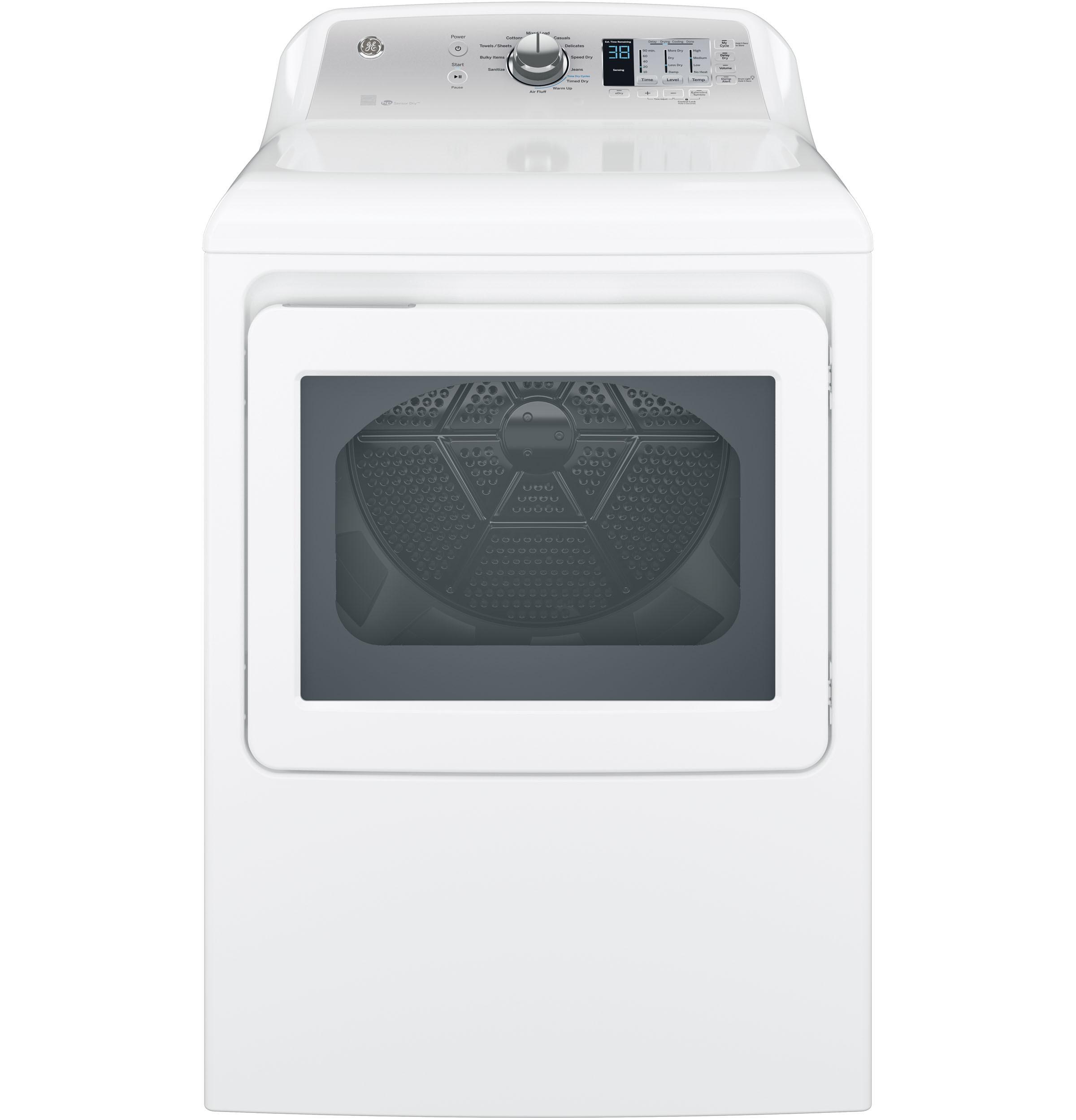 Alquiler para compra de electrodomésticos GE 4.9 cu. lavadora de carga  superior y 7.2 cu. ft. Electric Dryer en Aaron's hoy!