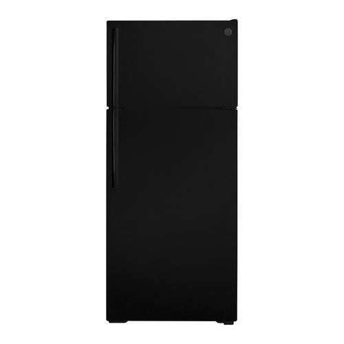GE 21.2 cu.ft. Top Freezer Refrigerator Stainless Steel - Express