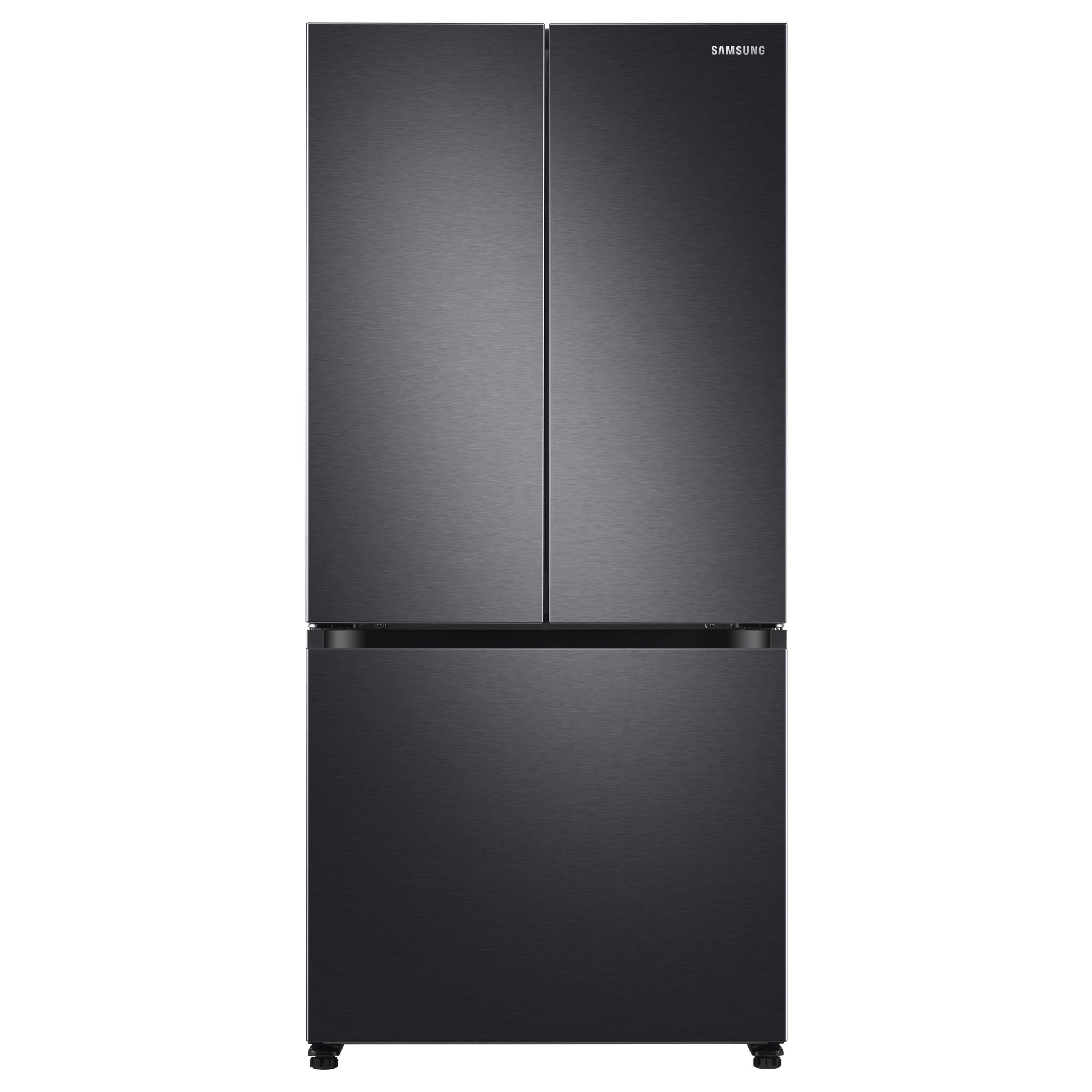 Rent to Own Samsung Appliances 20 Cu. Ft. Energy Star French Door  Refrigerator with Ice Maker - Black at Aaron's today!