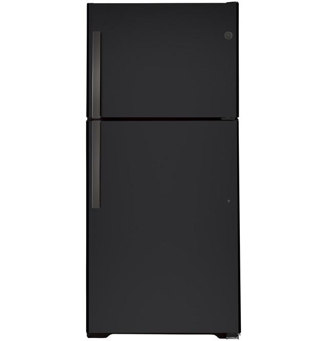 Rent to Own GE Appliances 21.9 Cu. Ft. Top Mount Refrigerator at Aaron ...