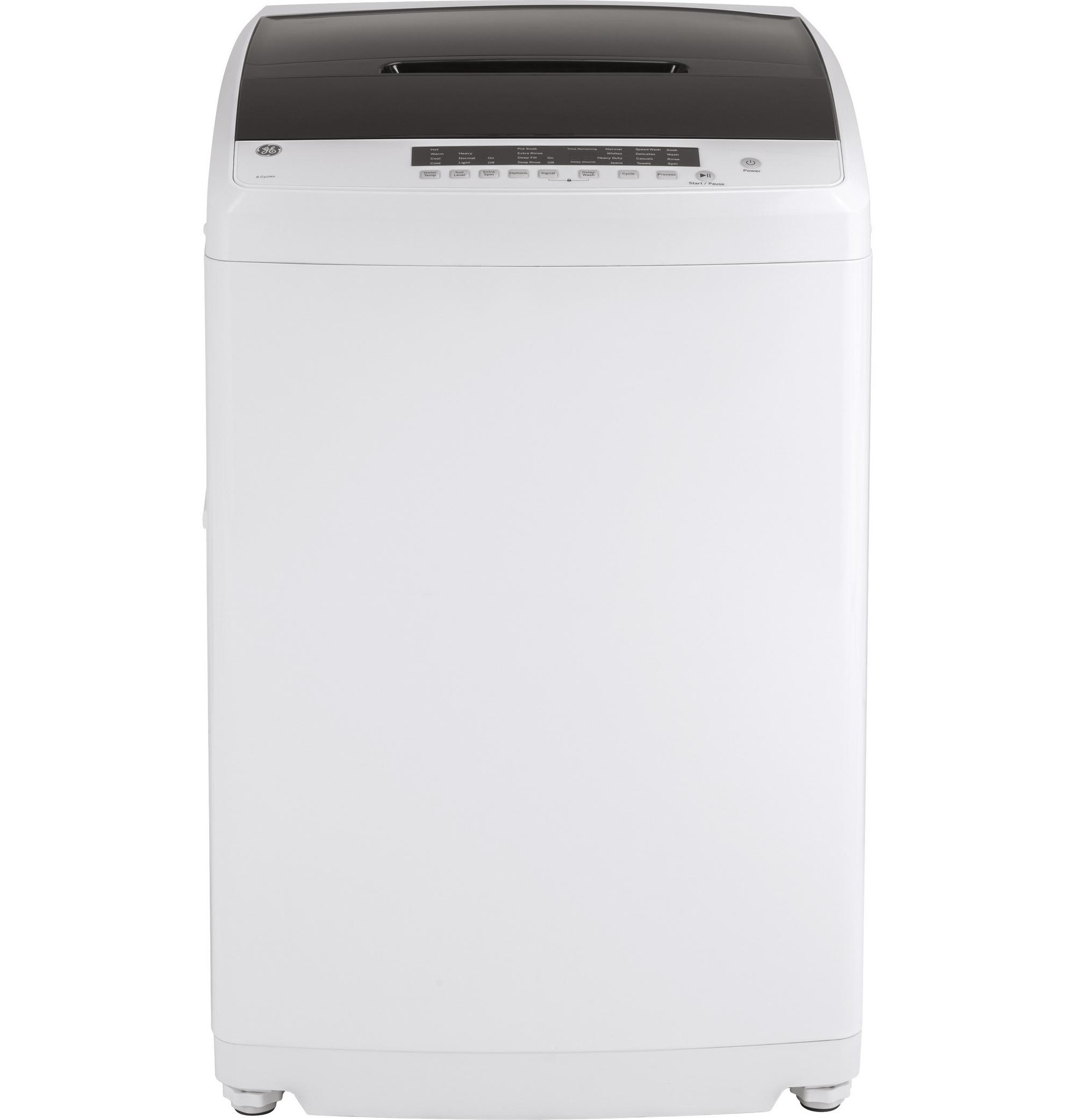 Rent to Own GE Appliances 3.3 Cu. Ft. Portable Compact Washer at