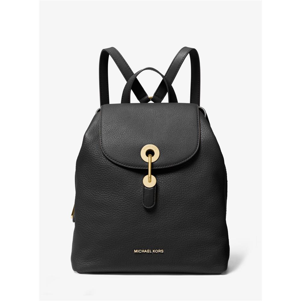 Rent to Own Michael Kors Raven Medium Backpack - Black at Aaron's today!