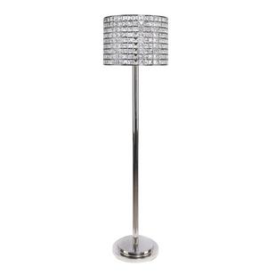 nickel floor lamp