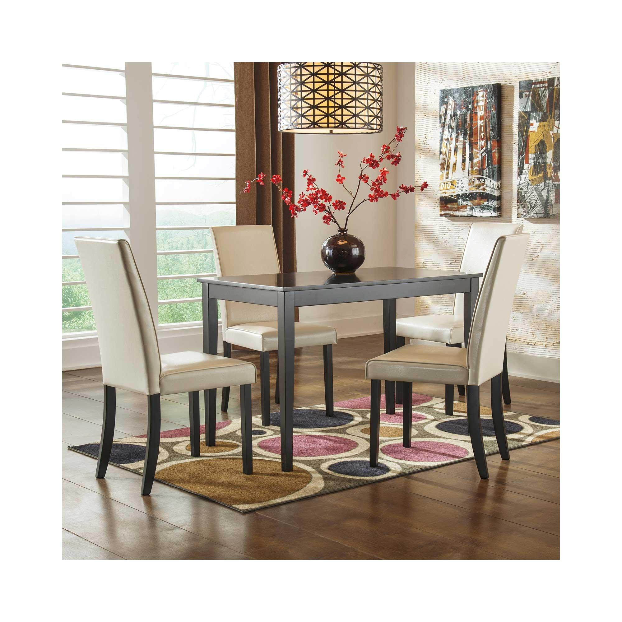 https://i8.amplience.net/i/aarons/29112/5%20-%20Piece%20Kimonte%20Rectangular%20Dining%20Table%20w/%20Upholstered%20Dining%20Chairs%20-%20Dark%20Brown?$large$