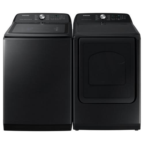 Samsung Smart HighEfficiency Top Load Washer With Impeller And Super