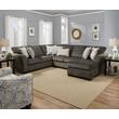 Cross Sell Image Alt - 2 - Piece Harlow Ash Sectional