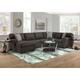 Cross Sell Image Alt - 3 - Piece Ambee Sectional w/ Chaise