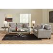 Cross Sell Image Alt - 2 - Piece Dante Concrete Sofa & Loveseat