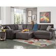 Cross Sell Image Alt - 3 - Piece Serenity Sectional w/ Cocktail Ottoman